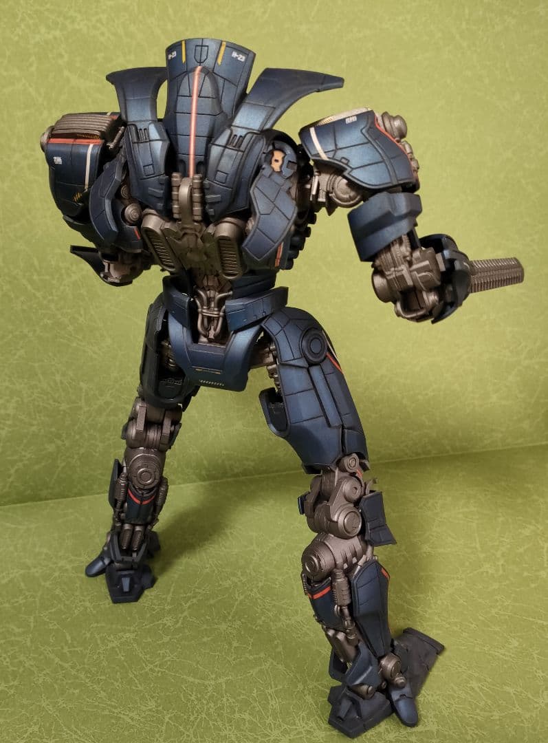 プラモデル 塗装済 完成品 PLAMAX JG-02 ジプシー・デンジャー