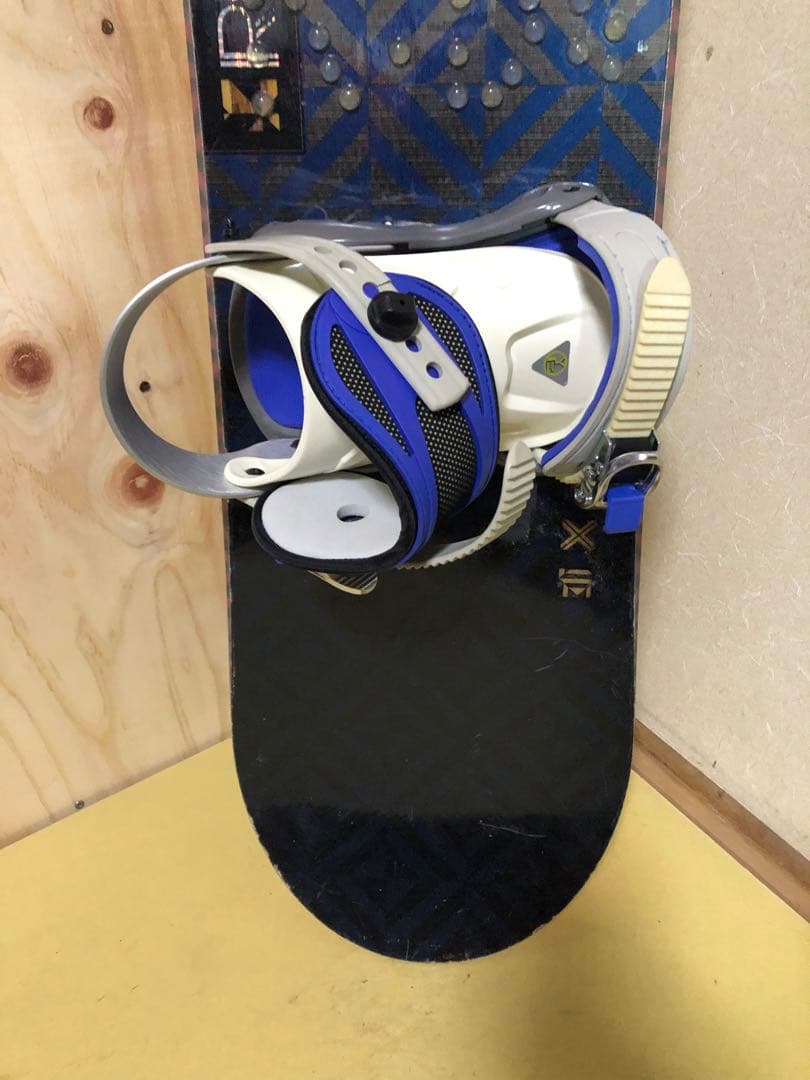 最終値引き　RIDE スノーボードビンディングセットPROMISE141