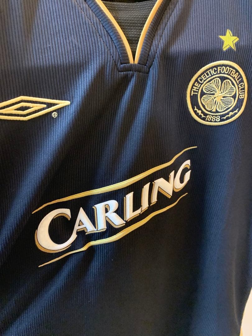 セルティック サッカー　ユニフォーム　レトロ　アウェイ