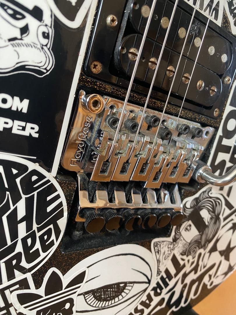 ギター Killer Fascist mod