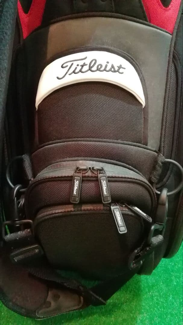 タイトリスト　キャディバッグ　フードなし