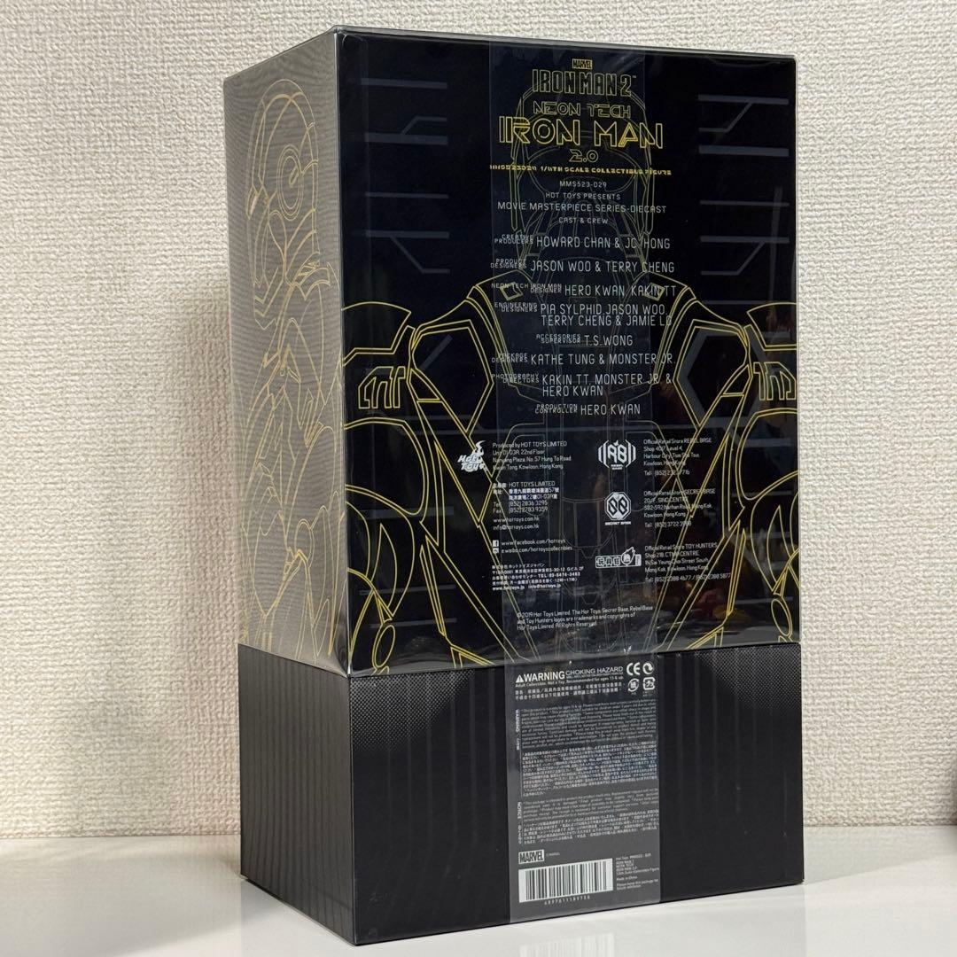 ホットトイズ アイアンマン マーク6 ネオンテックイエロー トイサピ限定 新品