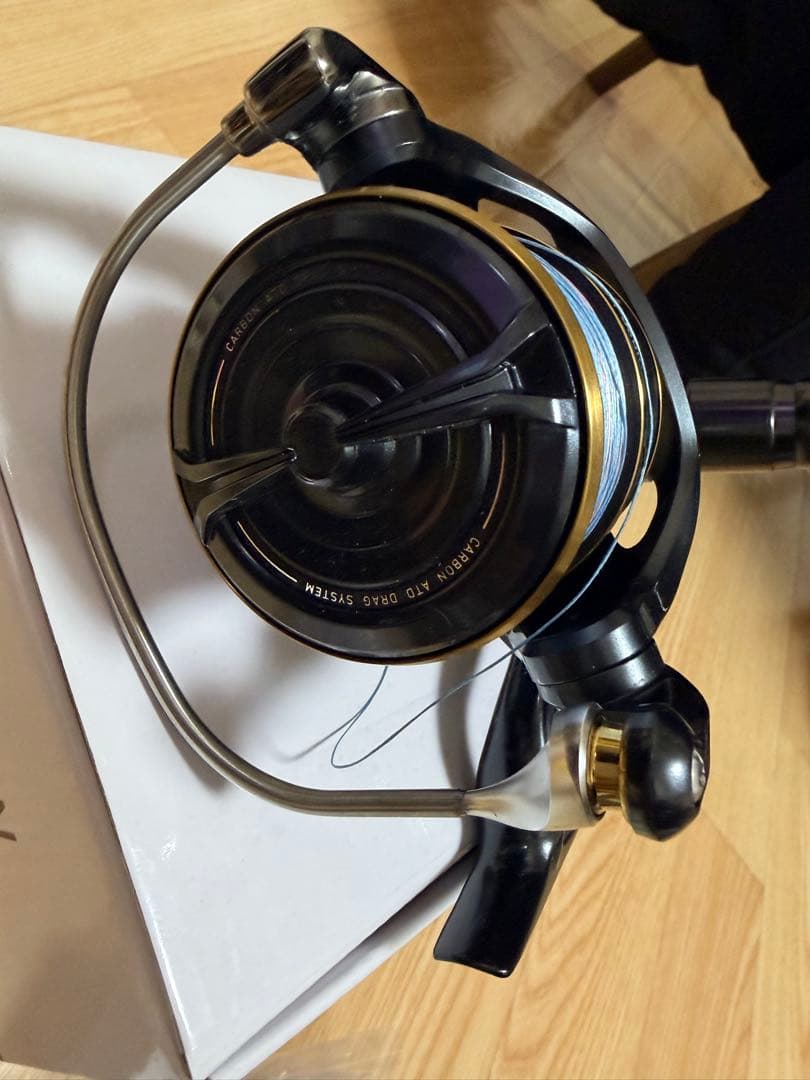 22カルディアSW 8000-H CALDIA スピニングリール