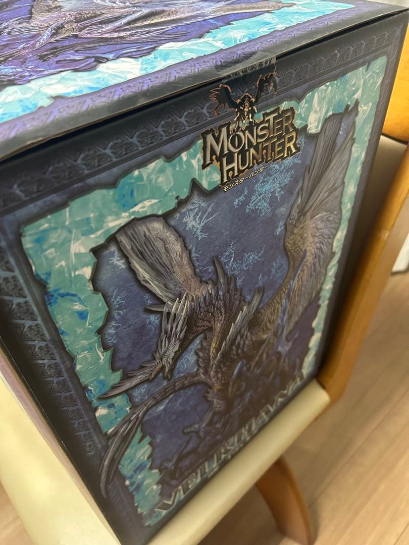 未開封品 モンハン イヴェルカーナ フィギュア クリエイターズモデル