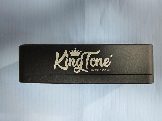 KingTone バッテリーエフェクター Battery Box 4X