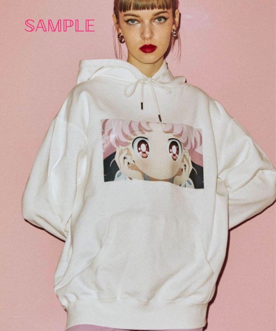 jouetie セーラームーンコラボパーカー ちびうさM BANDAI【新品】