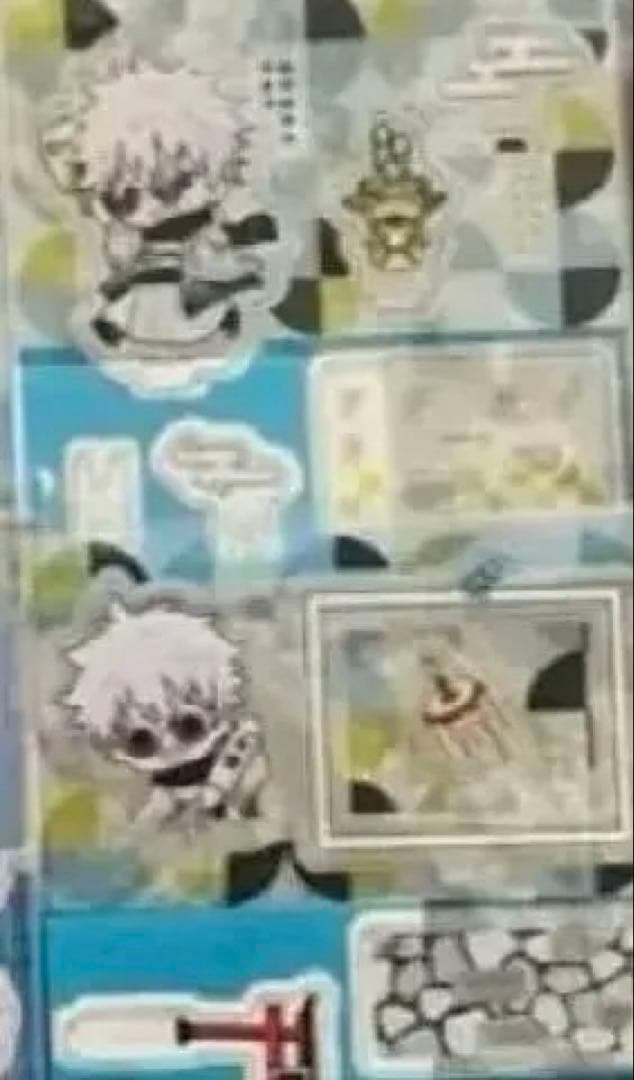 呪術廻戦　まるくじ　他　五条悟　アクリルスタンド　まとめ売り