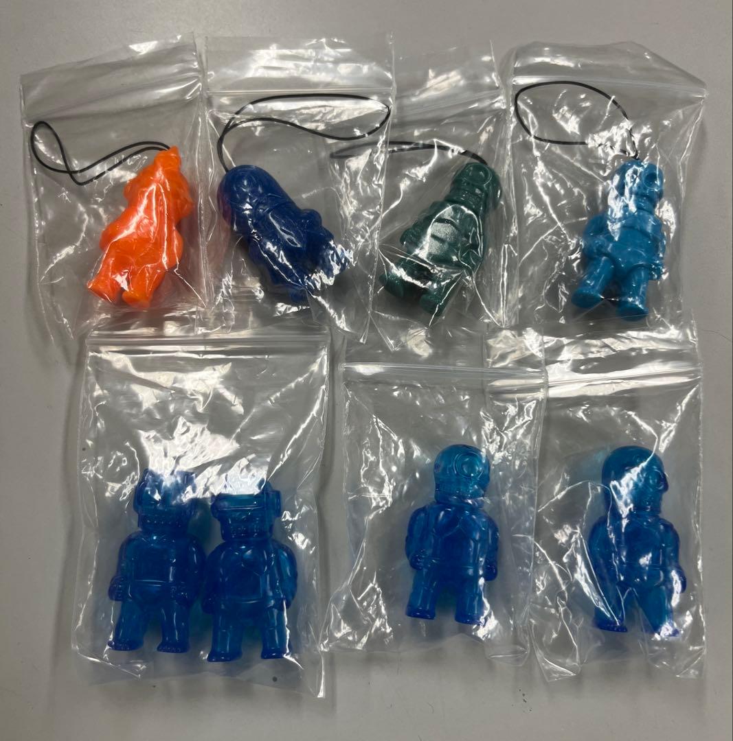 gargamel ガーガメル ミニ フィギュア セット ストラップ ソフビ