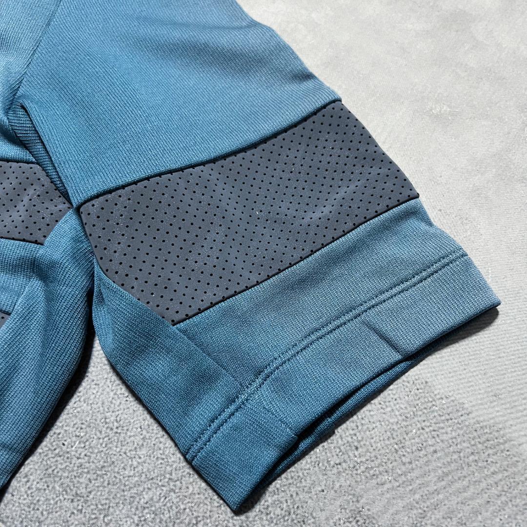 Rapha メンズ ブルベ ジャージ Mサイズ 半袖 ブルー