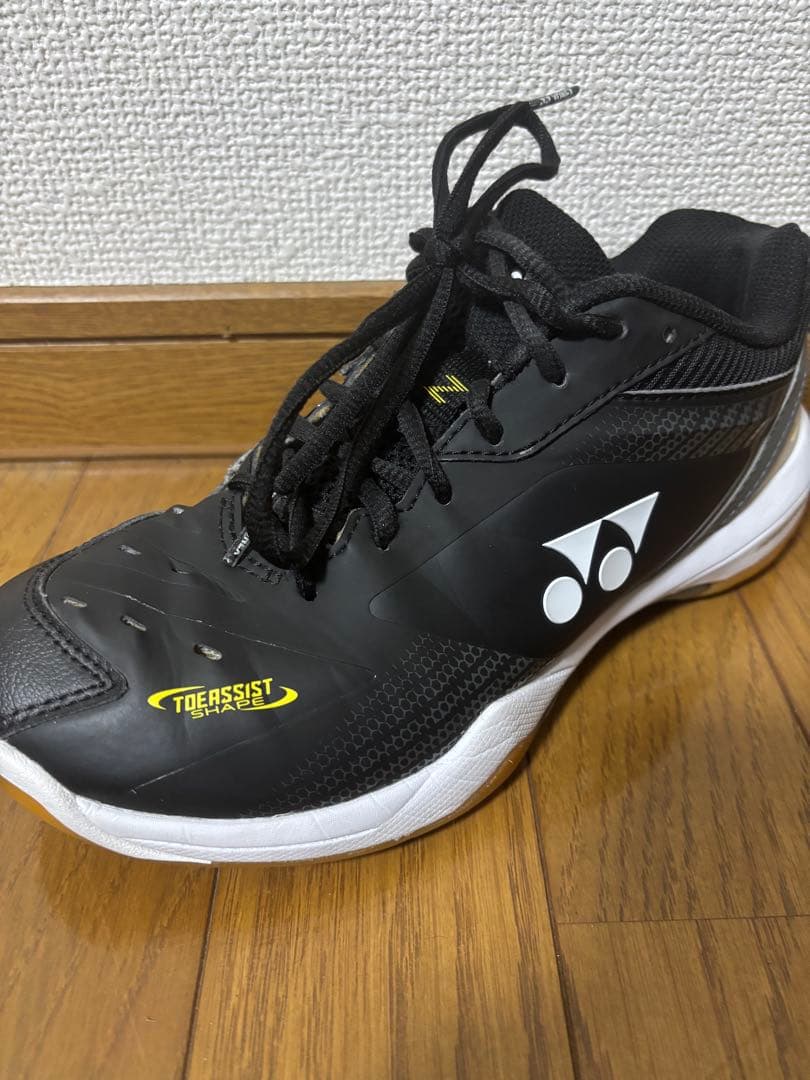 ヨネックス　バドミントンシューズ　24.0