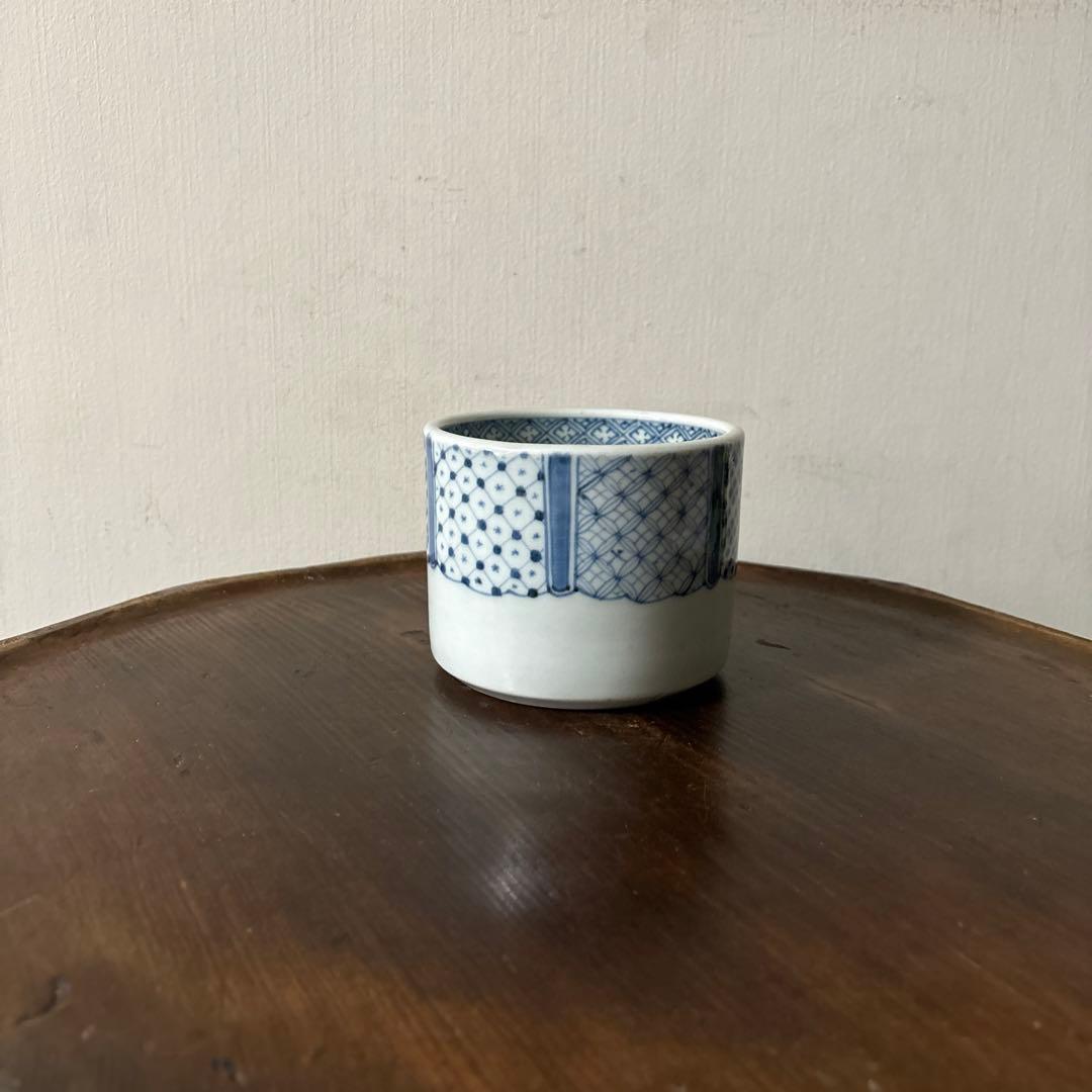 古伊万里染付　火入　江戸時代.明治　骨董品　アンティーク　古道具　白磁　検:李朝