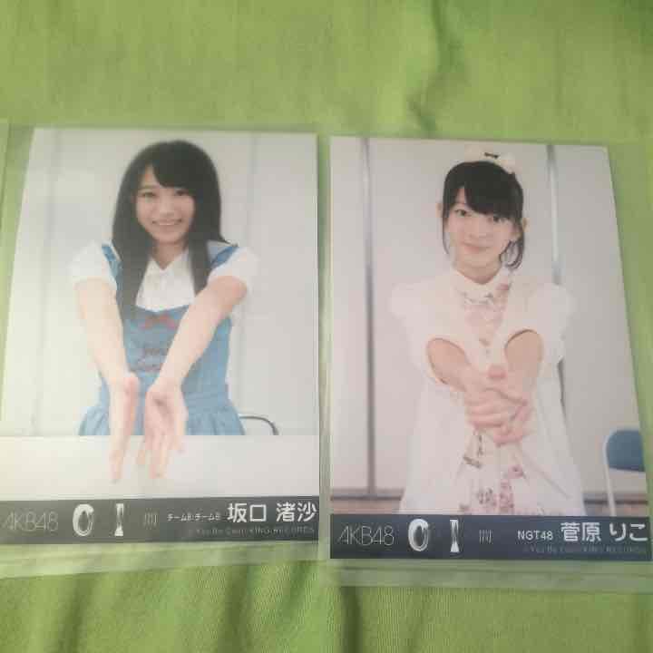 AKB 0と1間 劇場盤 生写真