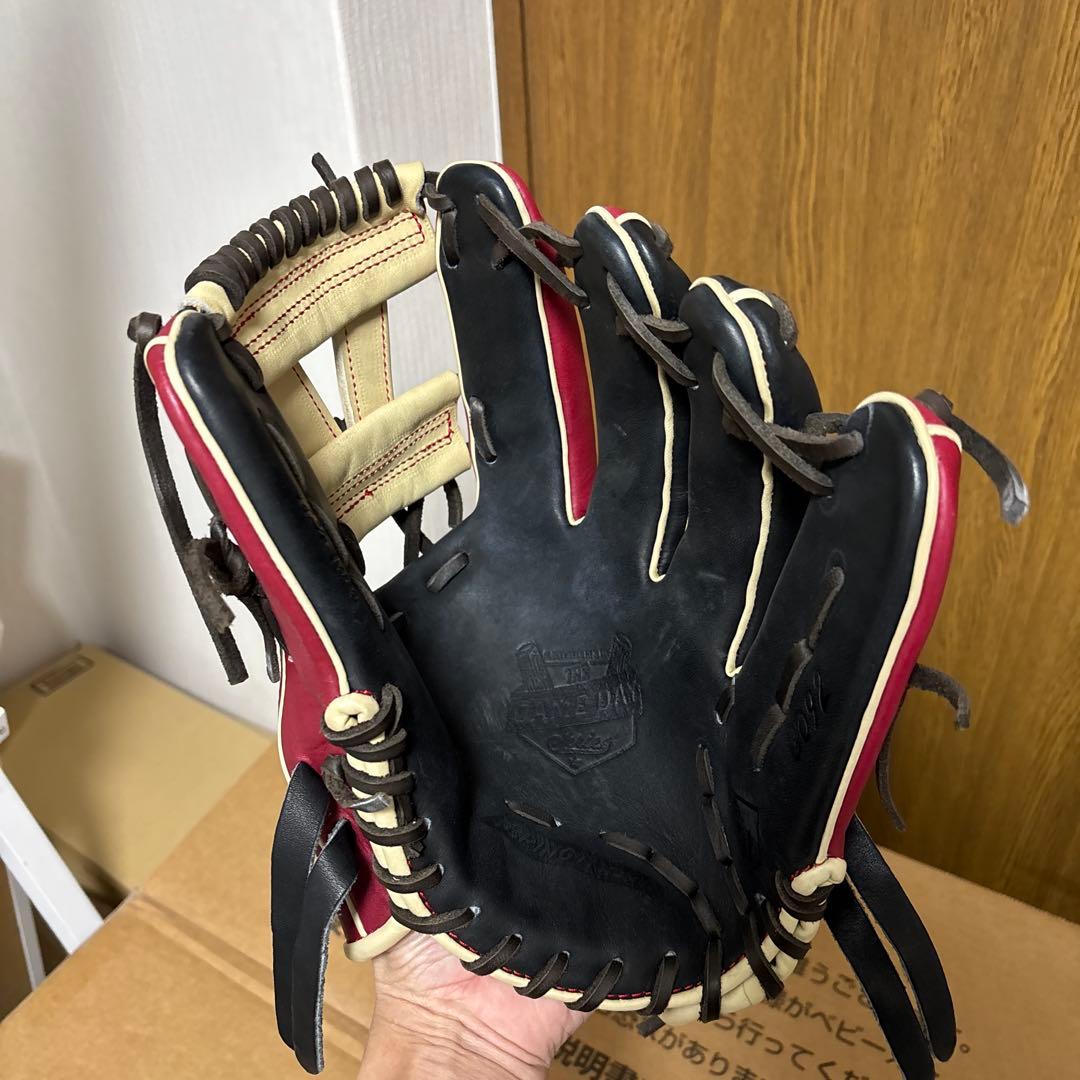 グラブワークス ゲームデイ 内野 11.5インチ