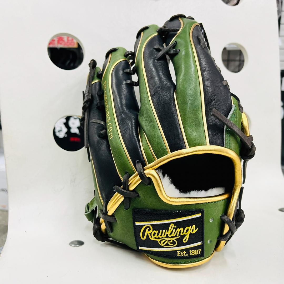 特価　ローリングス　ウィザード#02　GR4HW2CB88MG　軟式用　外野手用