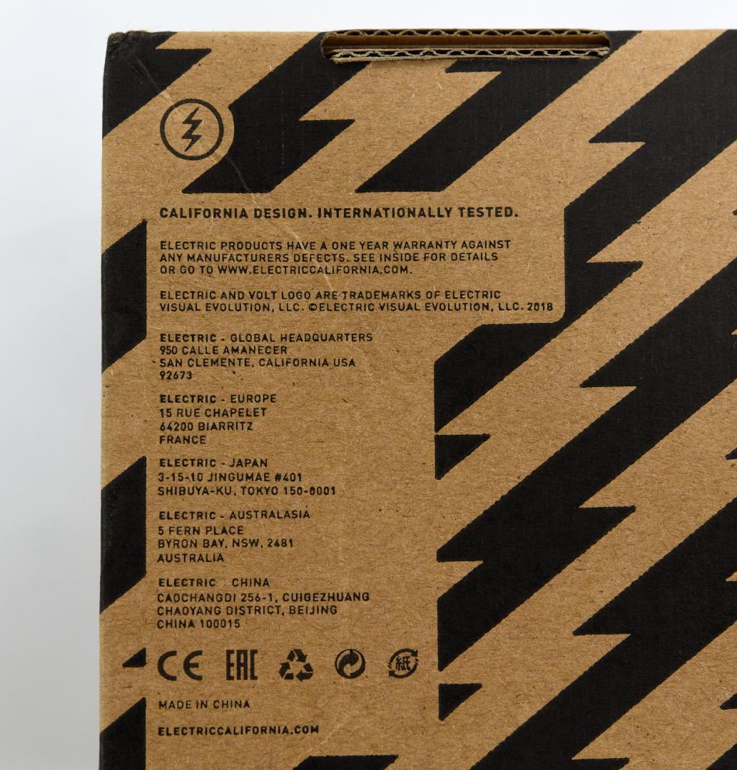 Electric EG2-T.S ゴーグル ※女性用 プライド