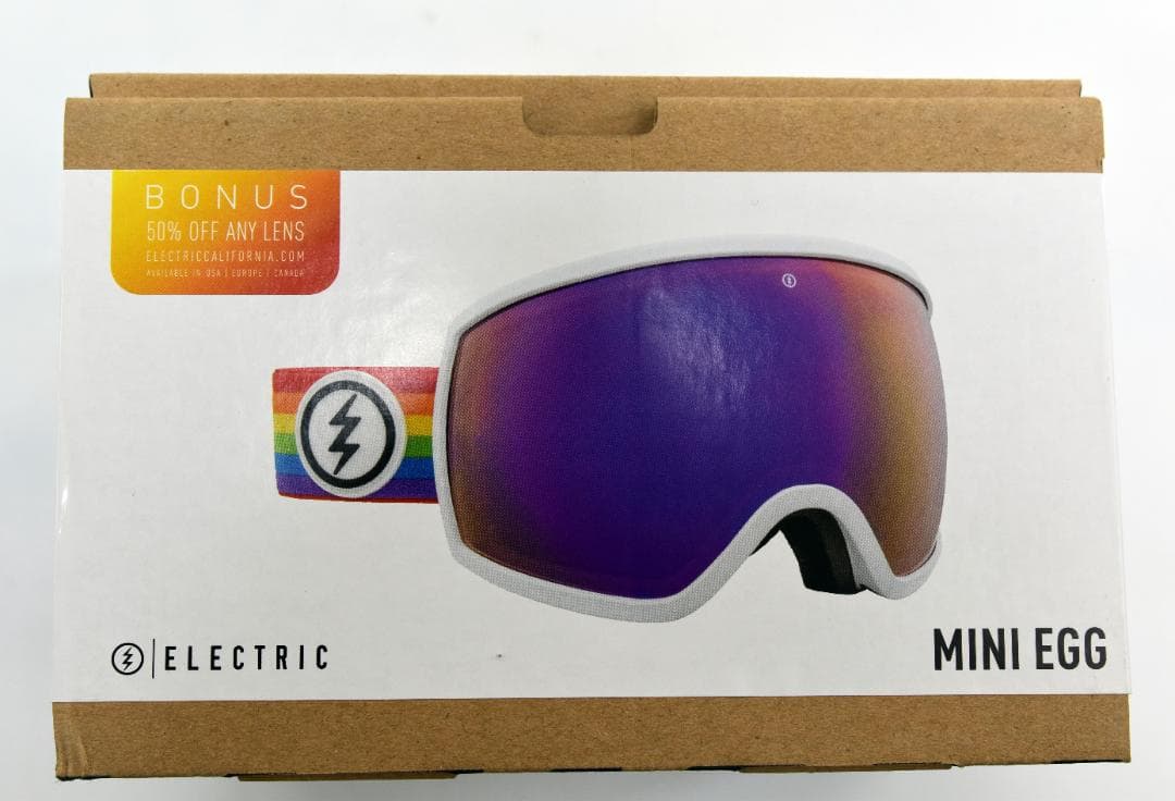 Electric EG2-T.S ゴーグル ※女性用 プライド