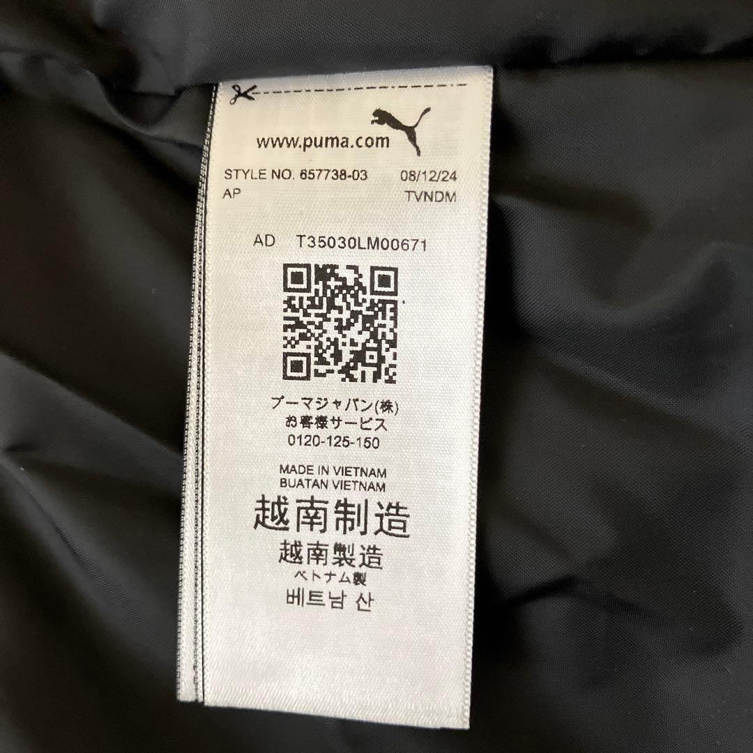 PUMA ダックダウン ベンチコート Lサイズ