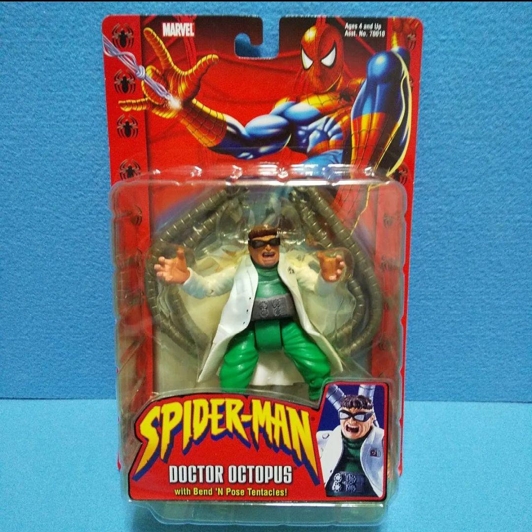 未開封☆ドクター・オクトパス＆リザード/スパイダーマン、SPIDER-MAN