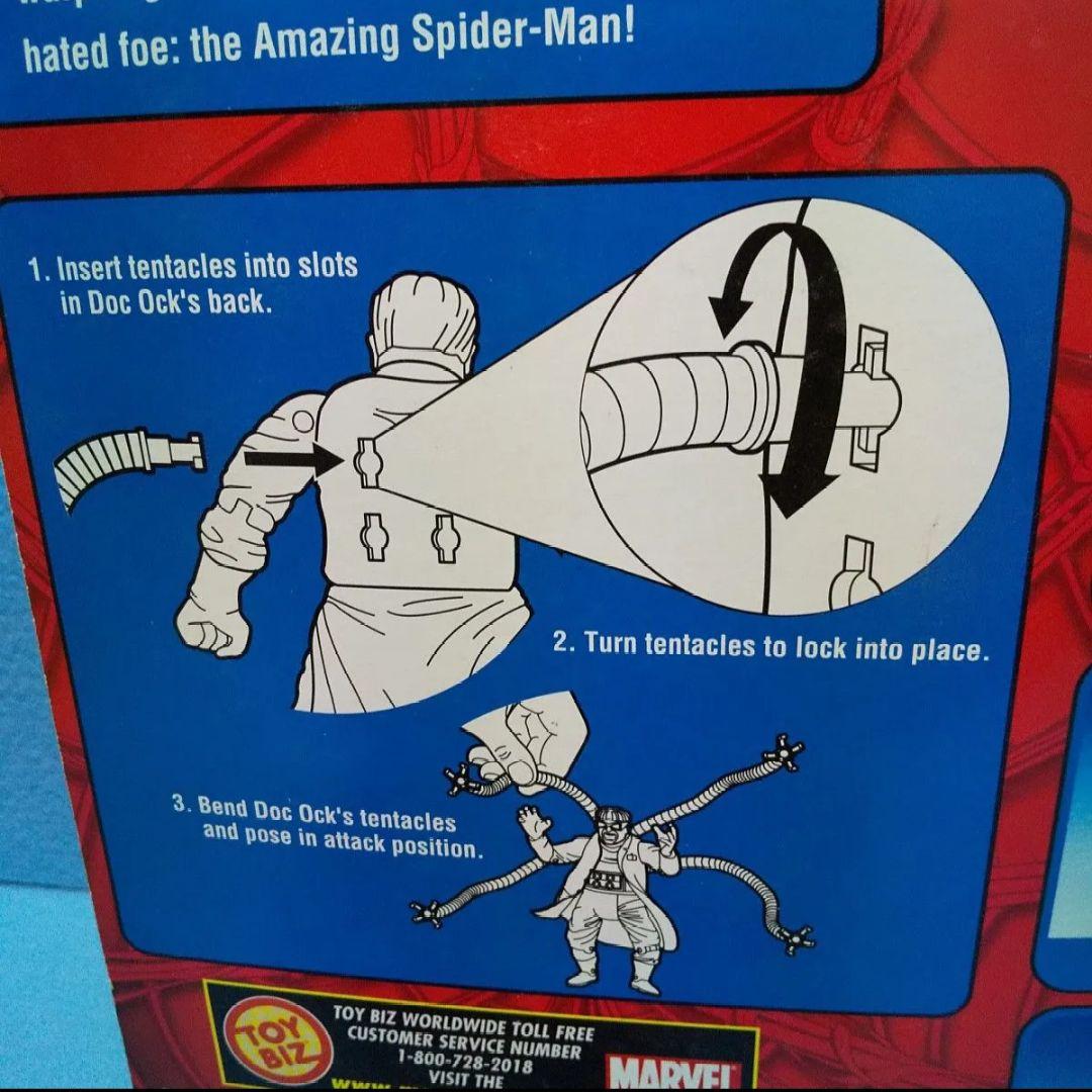 未開封☆ドクター・オクトパス＆リザード/スパイダーマン、SPIDER-MAN