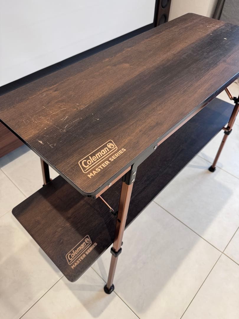 mori3001コールマン　バタフライ　マルチシェルフ