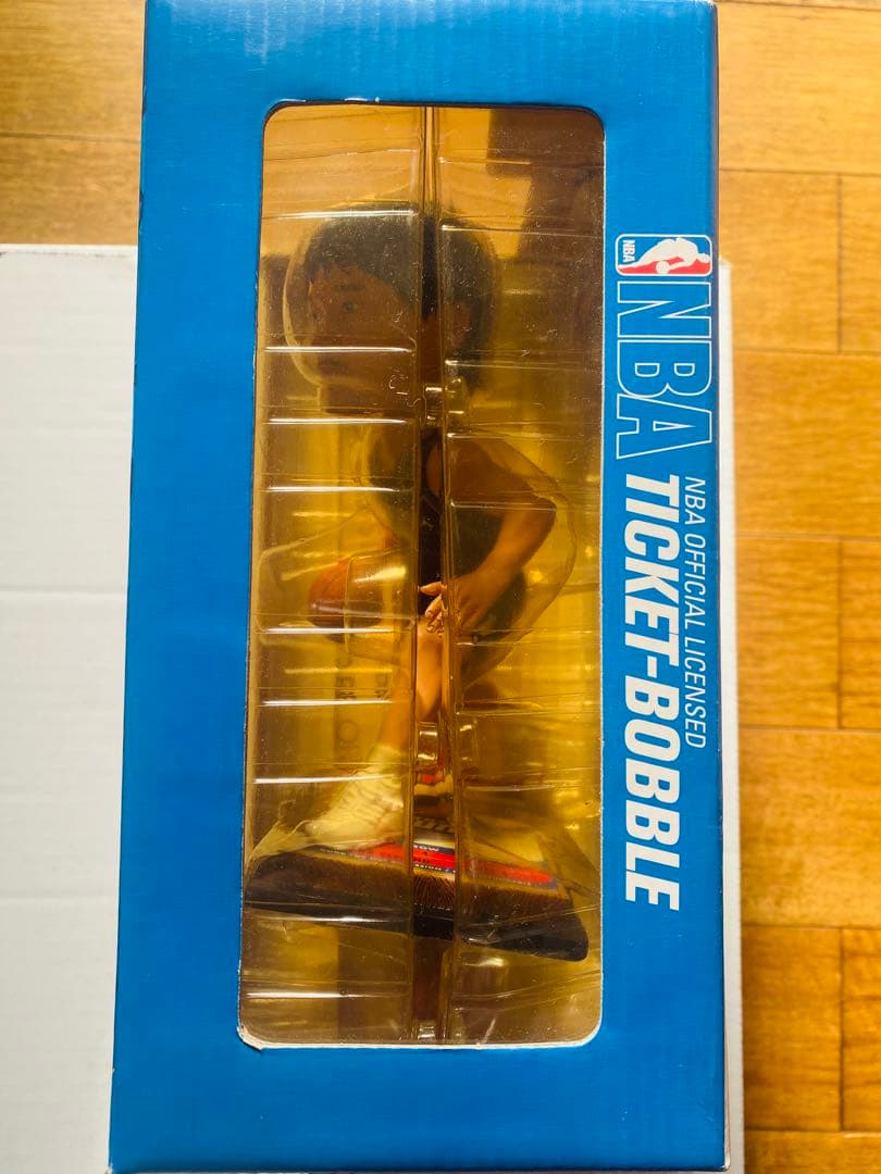 お値下げ【新品未開封】NBAフェニックスサンズ　 田臥勇太　選手フィギュア