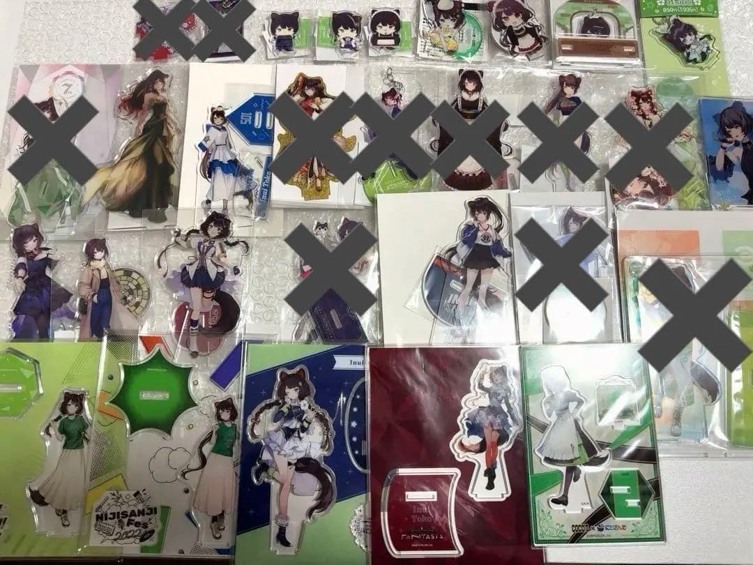 戌亥とこ　アクリルスタンド　まとめ売り30点