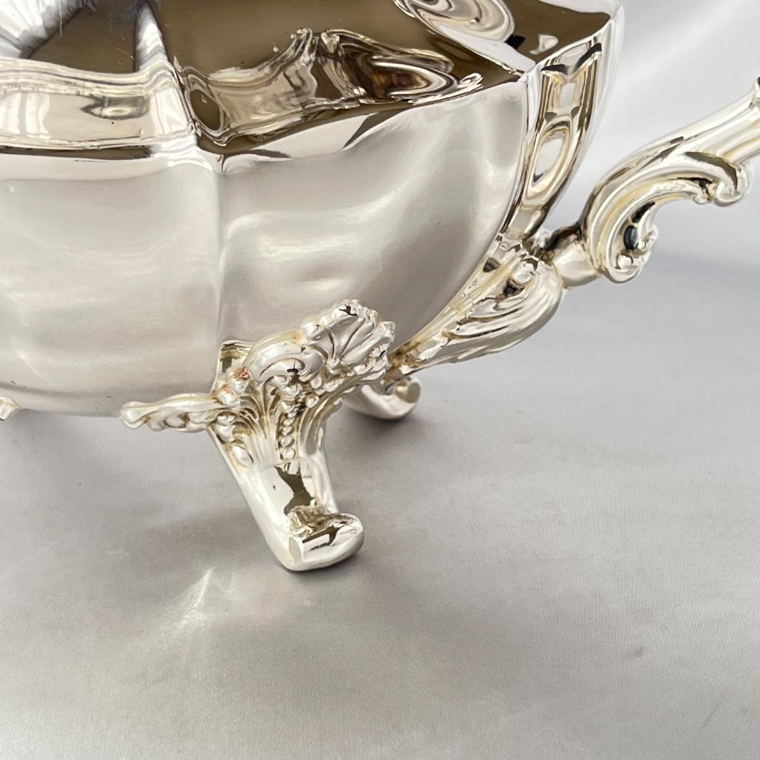 【Reed & Barton】Victorian ティーサービス 4点　優美！！