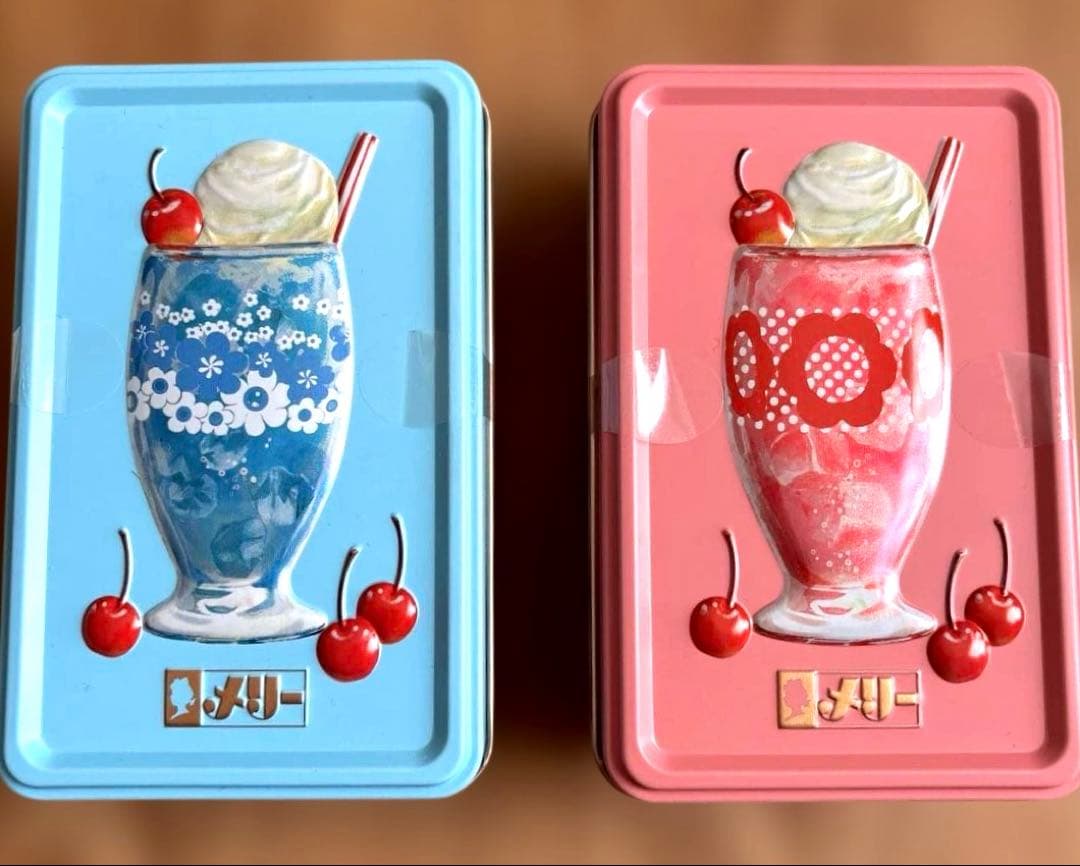 メリーチョコレート缶　バレンタイン限定2026 （新品・未開封）