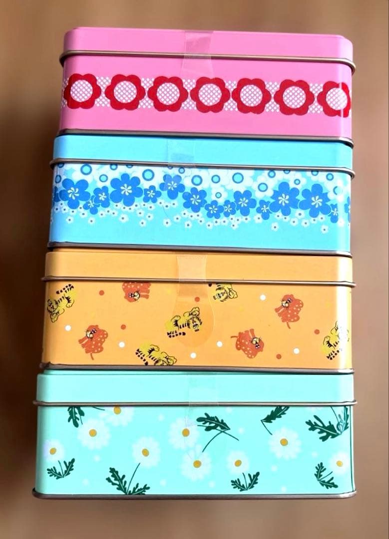 メリーチョコレート缶　バレンタイン限定2026 （新品・未開封）