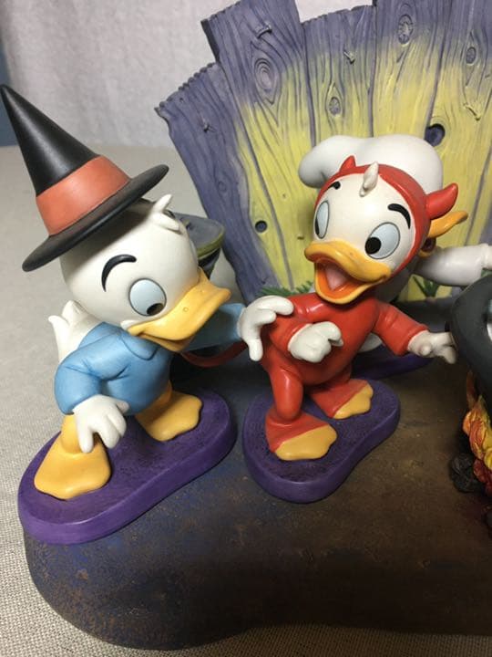 wdcc trick or treat! 6点セット ヒューイドゥーイルーイ魔女