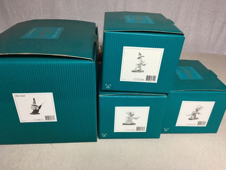 wdcc trick or treat! 6点セット ヒューイドゥーイルーイ魔女