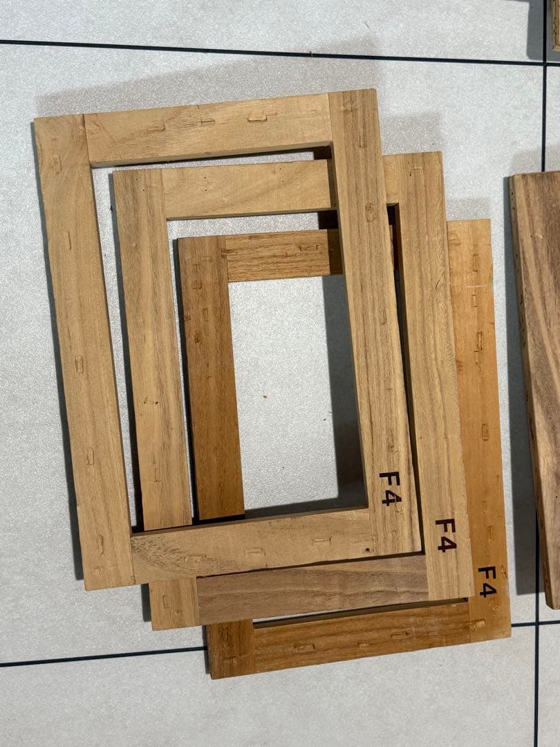 油彩キャンバス木枠F4号×13