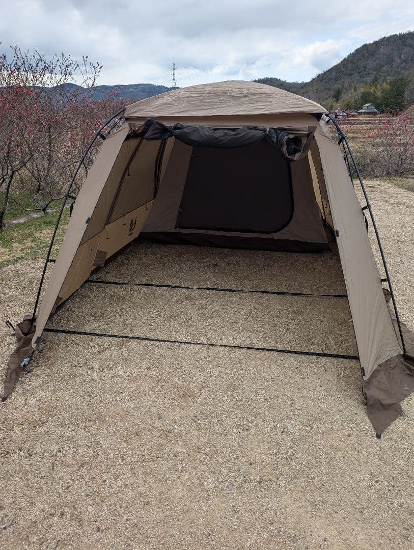 Ogawa オガワ／Facil ファシル　2ルームテント