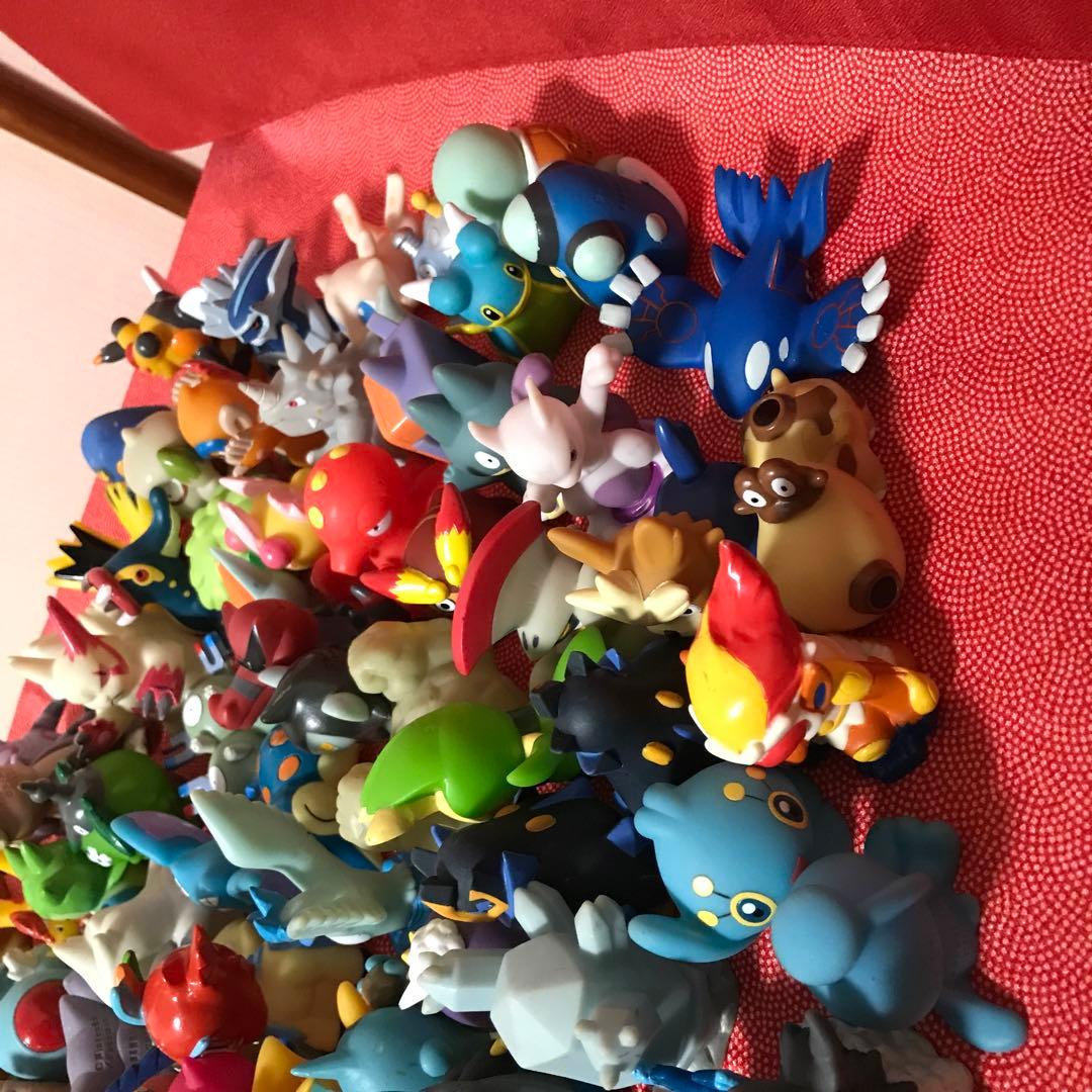 ポケモン　ゆび人形　78個　まとめ売り