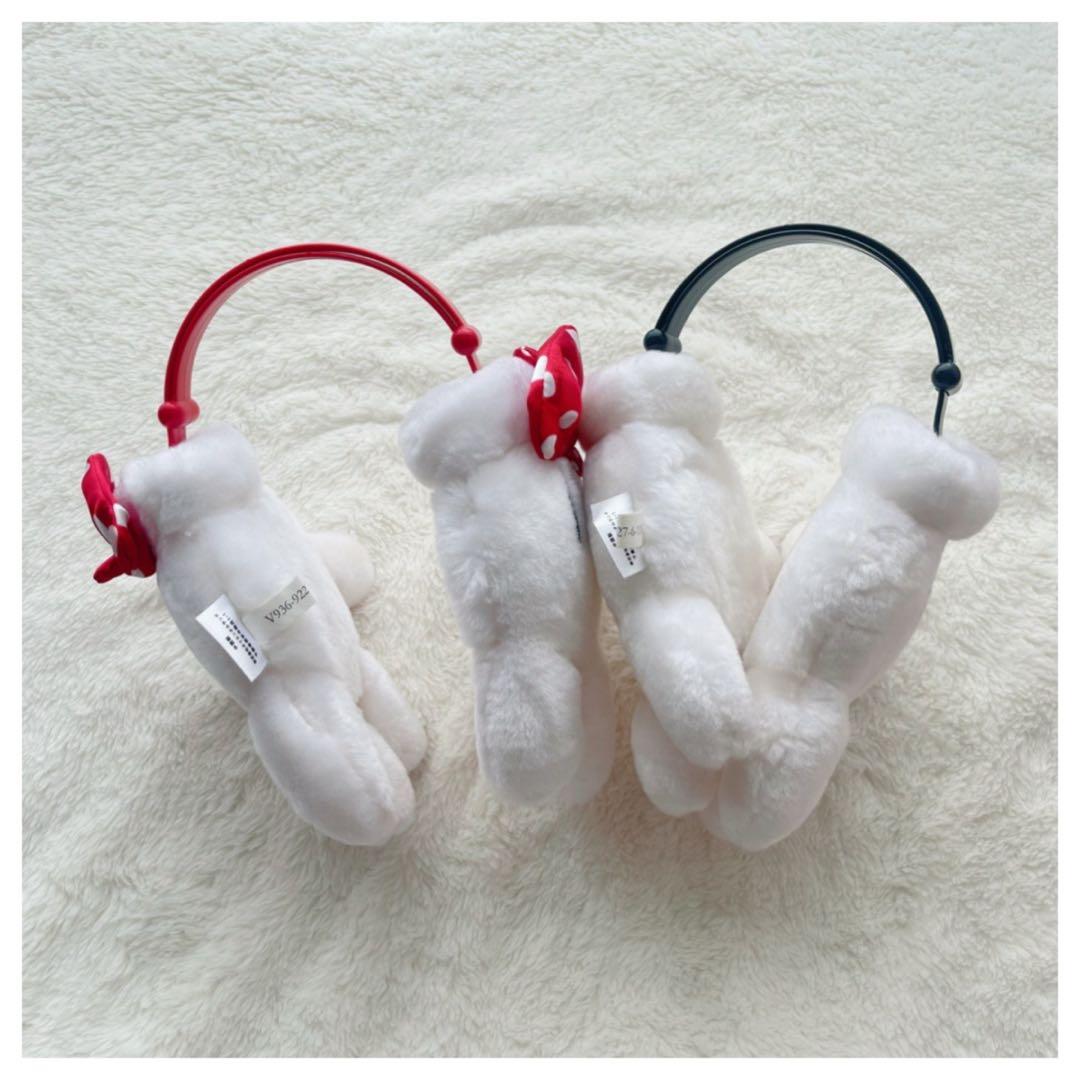 ディズニー ミッキー ミニー イヤーマフ 耳当て ペア