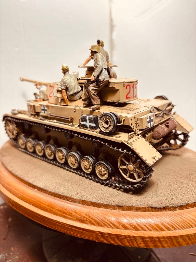 タミヤ　1/35 ドイツ軍 4号戦車G型　北アフリカ戦線