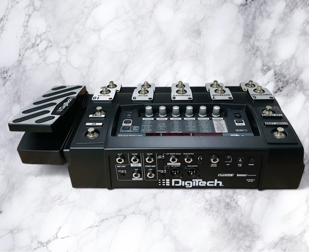 （美品） DIGITECH RP1000 マルチエフェクター