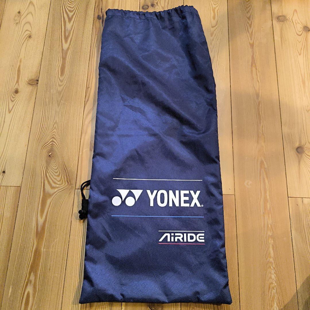 ソフトテニス入門セット YONEX AIRIDE マリンブルー ヨネックス