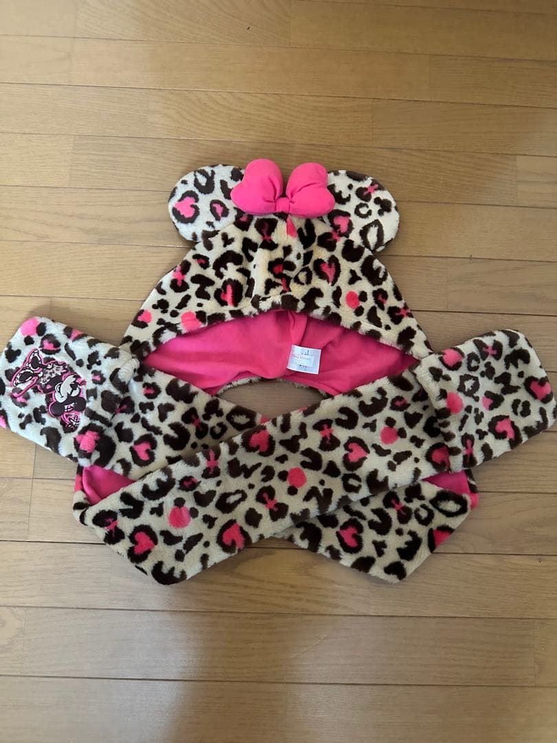 ディズニーマフラーキャップ