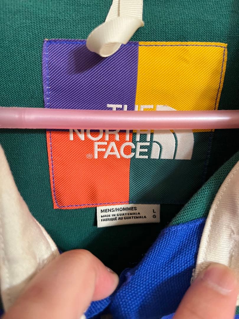 The North Faceラガーシャツ　us L