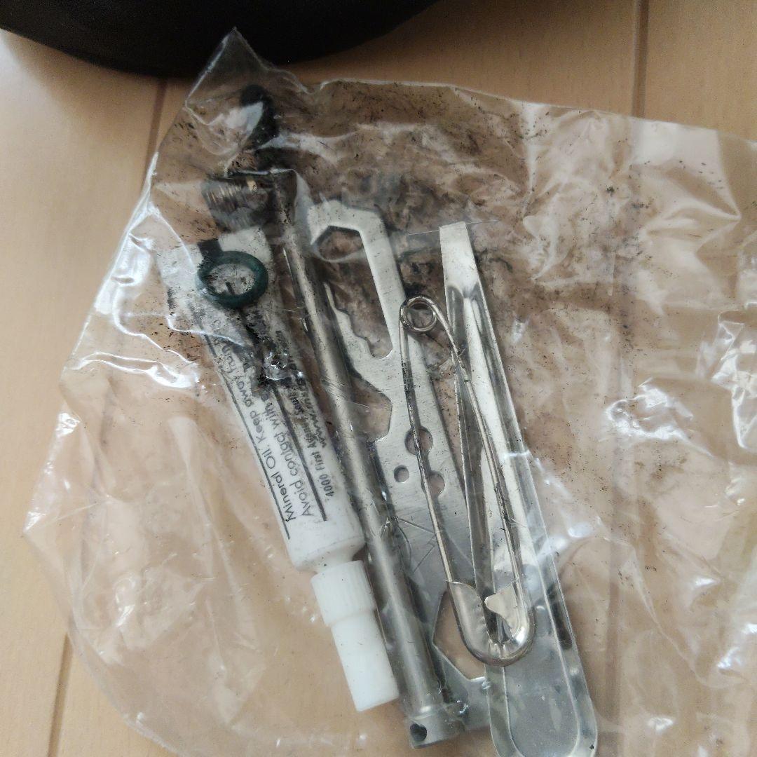 MSR ドラゴンフライ＋ボトル591ml＋サイレント107