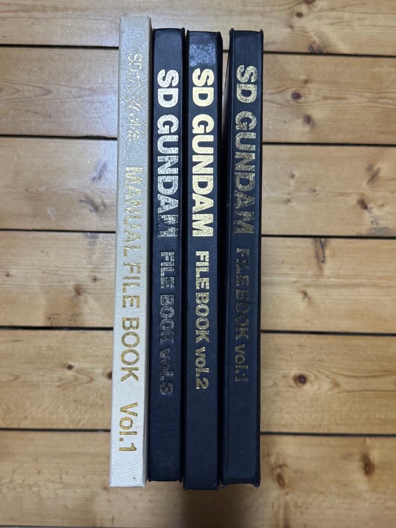 SD ガンダム カードダス 本弾ファイル vol.1〜3 +冒険の書 ジャンク