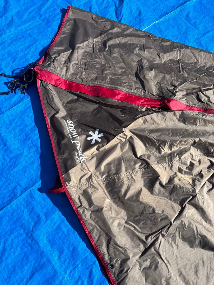 【美品】スノーピーク ランドブリーズ Pro.3 SD-643