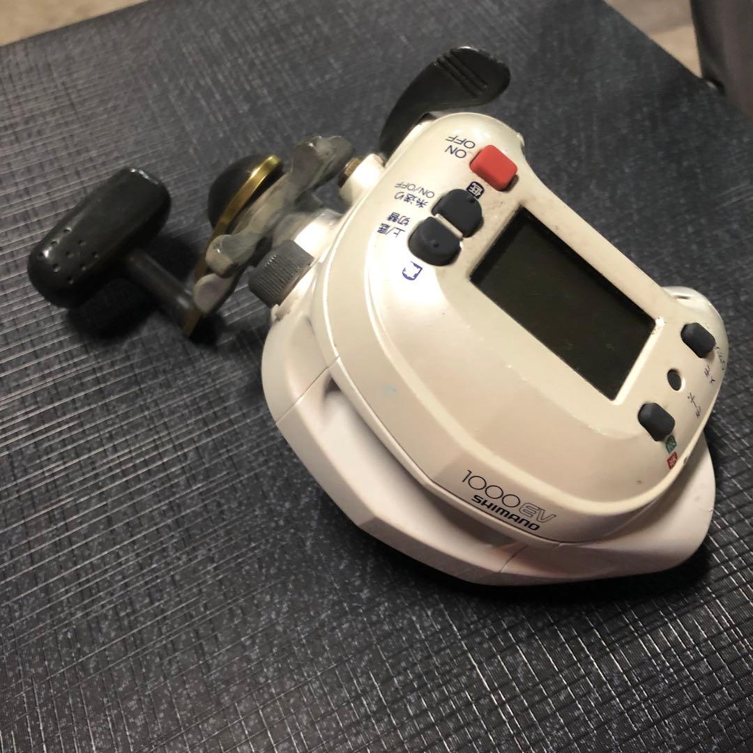 1000W 電動リール デジタル表示　中古品　動作未確認