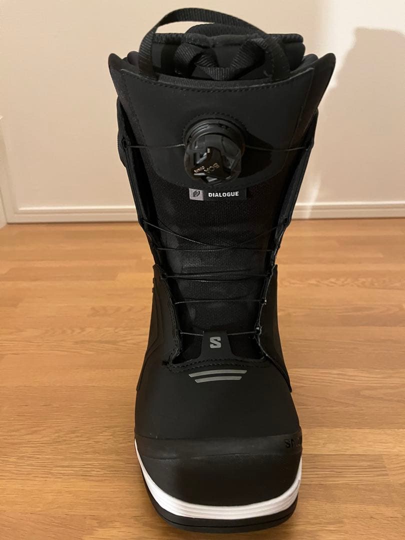 【本日限定】サロモン DIALOGUE DUAL BOA WIDE 28cm