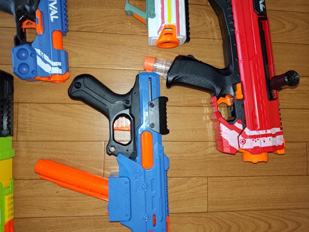 ナーフ　ライバル　8本セット