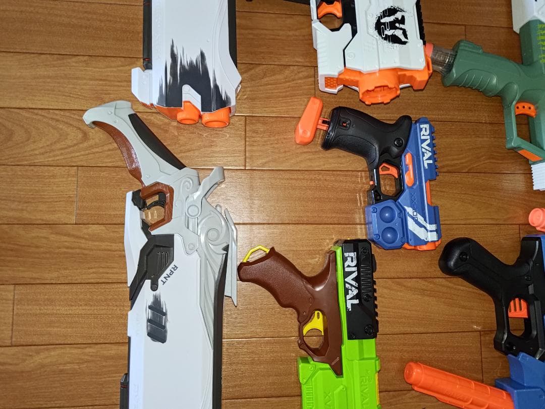 ナーフ　ライバル　8本セット