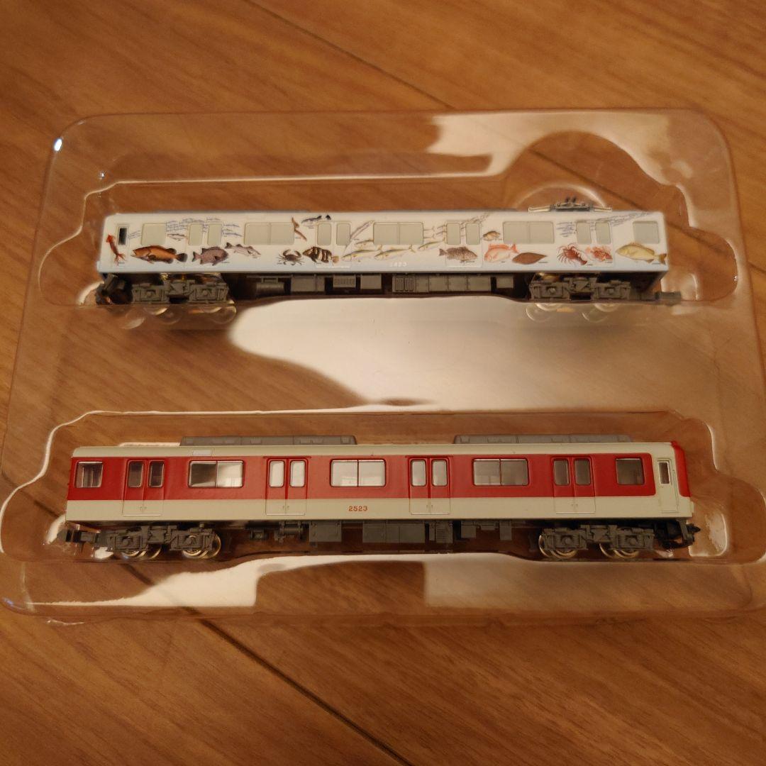 期間限定値下げ！鉄コレ 近鉄2410系お魚図鑑