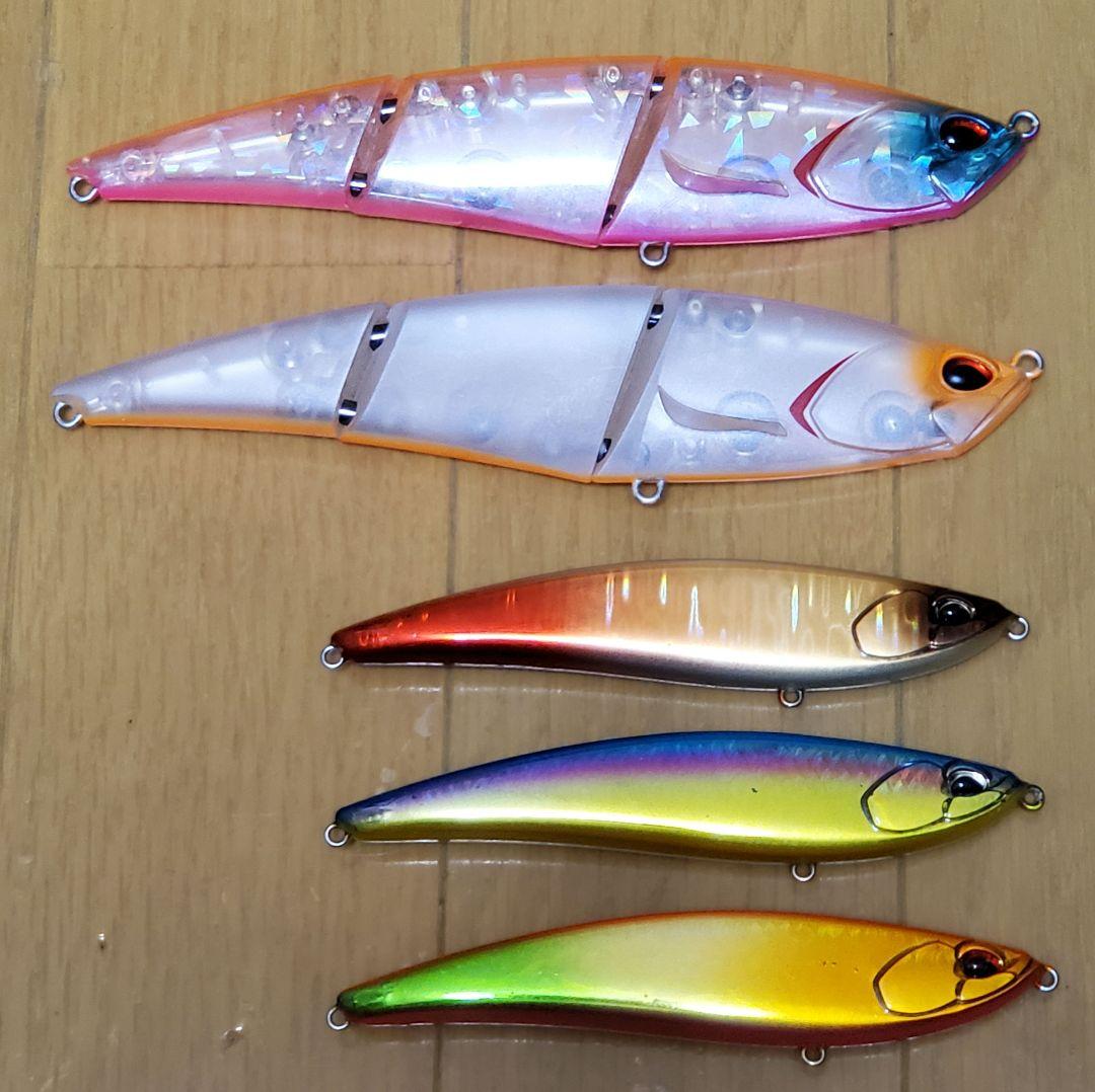 デプライブ×2 リンバー115s×3 美品