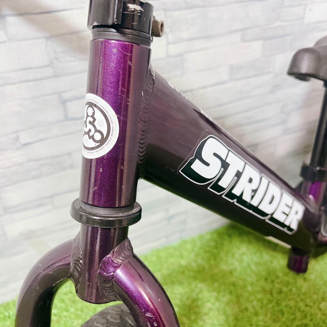 STRIDER PRO ストライダー プロ バランスバイク 12インチ パープル